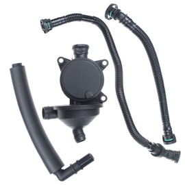 Frankberg Repair Kit Valve Crankcase Vent Compatible with 3 Series E46 316i 318i 1.8L-2.0L 2001-2005 3 Series Touring E46 316i 318i 1.8L 2.0L 2001-2005 Replace# 11617503520