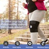 GenetGo Plus Size Knee Brace for Obese Women & Men