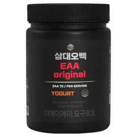 Samdae 5 Baek EAA Yogurt Flavor, 300g, 1 ea / 삼대오백 EAA 요구르트맛, 300g, 1개