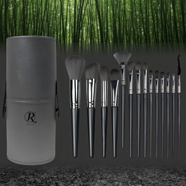 Makeup Brush/Silver/1Pc