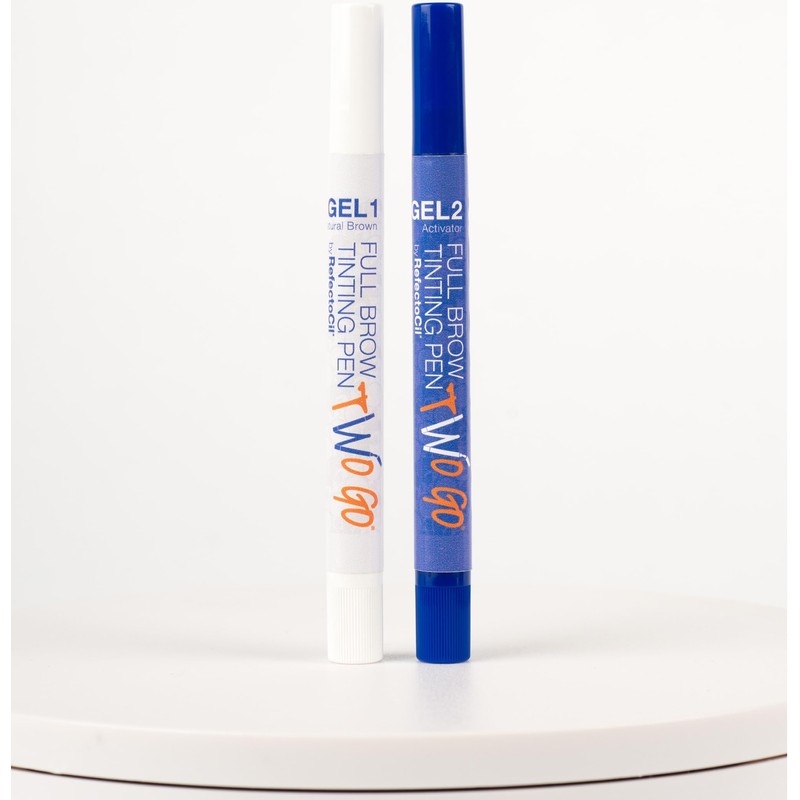 RefectoCil NEW Two Go Full Brow Tinting Pen – Waterproof