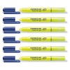 Staedtler Highlighters Pack of 6"Textsurfer Gel Line 3mm Yellow