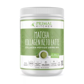Primal Kitchen Matcha Latte Collagen 9.33 oz