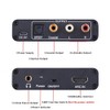 Aswalling -Compatible ARC Audio Extractor ARC toSPDIF Coaxial Stereo 3.5mm