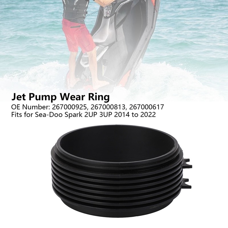 Jet Pump Wear Ring 267000925 Wear Resistant Impeller Wear Ring