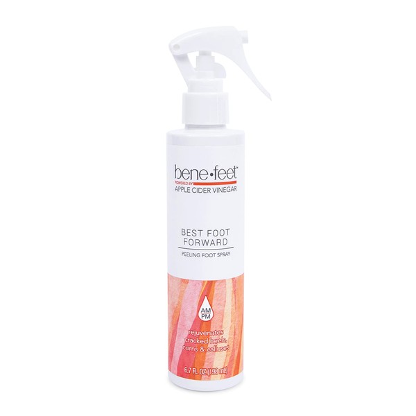 Benefeet Best Foot Forward Peeling Spray - May Help Rejuvenate