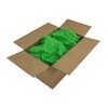 uBoxes Small Bubble Green Wrap 12" x 180' Perforated Every