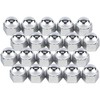 Intake Manifold Chrome Acorn Nut Covers, Fits Ford Flathead V8,