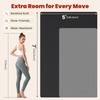 THAILE Large Exercise Mat, 7' x 5' x 6mm Thick,
