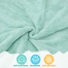 25 Pack Baby Washcloths, Microfiber Coral Fleece 7 x 9