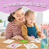 LADFAR Decorate Your Own Water Bottle Kits for Girls Age