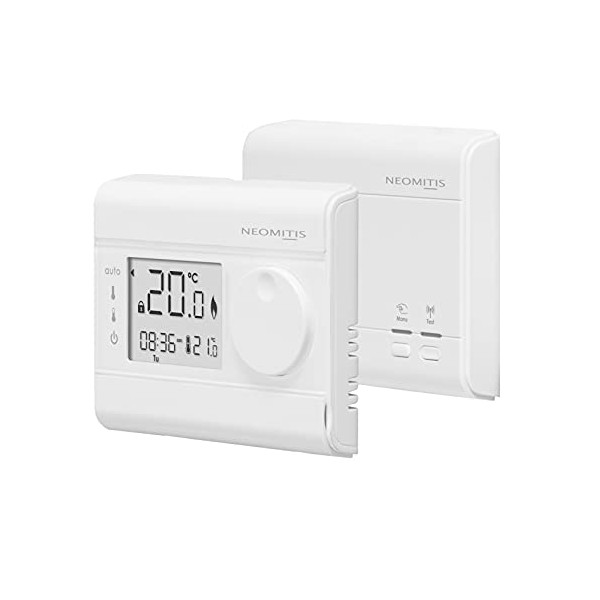 Neomitis RT7RF Plus RF Wireless Smart Room Thermostat 7 Day (Boiler Plus Compliant) 3 Yr Warranty - Hanicks