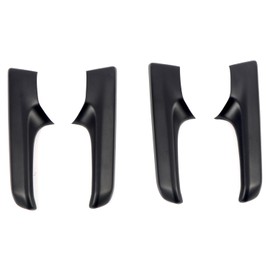L2R for Toyota 4Runner 2010-2024 Matte Black Interior Door Handle Cover Decor Trim ABS Car Accessories 4pcs