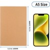 SHSHbuy Pack of 5 Notebooks, Small Notepad, A5, Blank Pages,