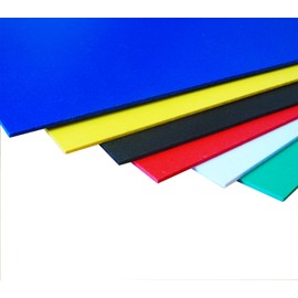 Craftex Bubbalux Black, CraftTex Bubbalux Craft Board, Midnight, 2 Sheets, Large 508 x 762mm, 508 x 762 mm