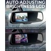 Master Tailgaters OEM Rear View Mirror with 4.3" Auto Adjusting