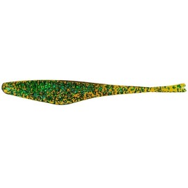 5" Jerk Minnow/Gourd Green (10 Pack)