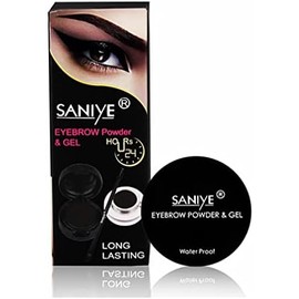 Delineador Gel para Ceja Saniye + Sombra (Tono 03) – Define y Rellena