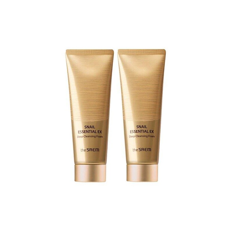 The Saem [더샘] 스네일 에센셜 이엑스 딥 클렌징 폼 150ml