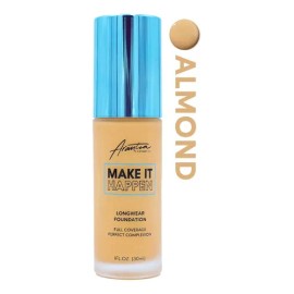 Base de Maquillaje Make It Happen Arantza Cosmetics Tono A8 Almond