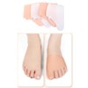 DeaHea 2 Pair Bunion Corrector Silicone Socks All-Day Gel Cushion