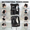 Running Vest for Women Men, Phone Pocket Running Hydration Vest
