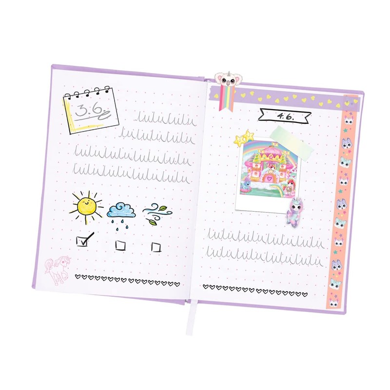 Depesche Ylvi & the Minimoomis - Create Your Diary (412111)