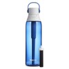 Brita Resolution Bottle, Premium Filtering Bottle Hard Sided Sapphire 768