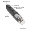 200X Magnification Skin Hair Scalp Detector 2MP Wifi USB High