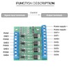 Youmile 4-Channel Driver Module PWM MOS FET Trigger Switch Module