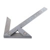 CarAngels Stainless Steel Center Gauge, 2.8 inches (70 mm), Center