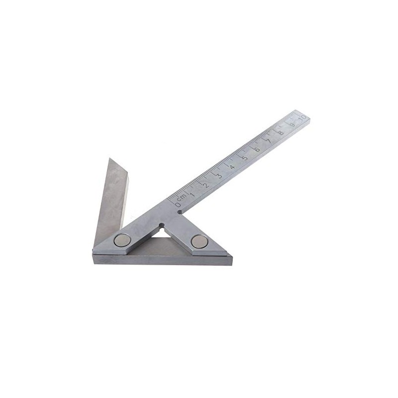 CarAngels Stainless Steel Center Gauge, 2.8 inches (70 mm), Center