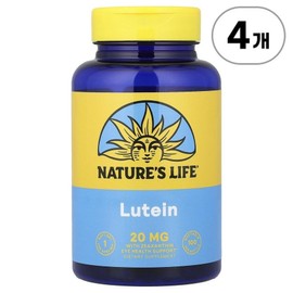 Nature's Life Lutein 100 tablets, 4 packs / 네이처스 라이프 루테인 Nature's Life Lutein 100정, 4개
