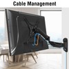 ELIVED Height Adjustable TV Wall Mount for Most 23-55 Inch
