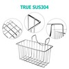 Damita Kitchen Sponge Holder, Sink Basket Sink Caddy Brush Dishwashing