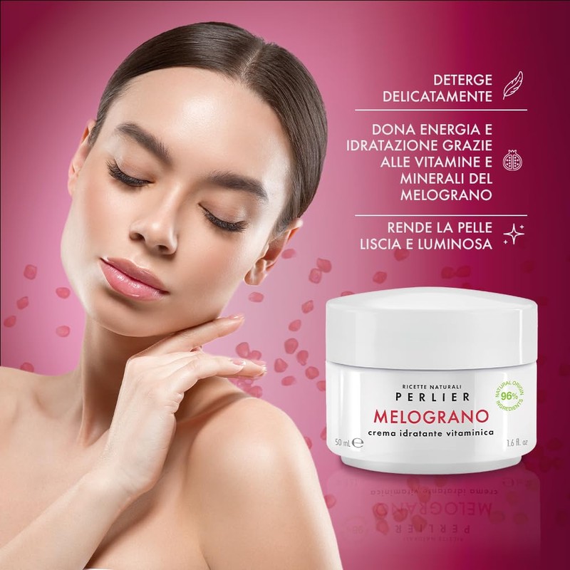 Perlier, Vitamin Moisturising Cream - Facial Treatments - Moisturising -