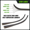 Black Hunter Archery Recurve Bow 60" Right Hand Hunting Takedown