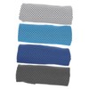 SUPVOX Breathable Towel Set 4pcs Quick-Drying Cooling Towels for Outdoor
