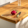Tempered Glass Cutting Boards For Kitchen 16 x 18 -