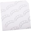 OHPHCALL Realistic Eyelash Practice Cards Lash Grafting Training Book for