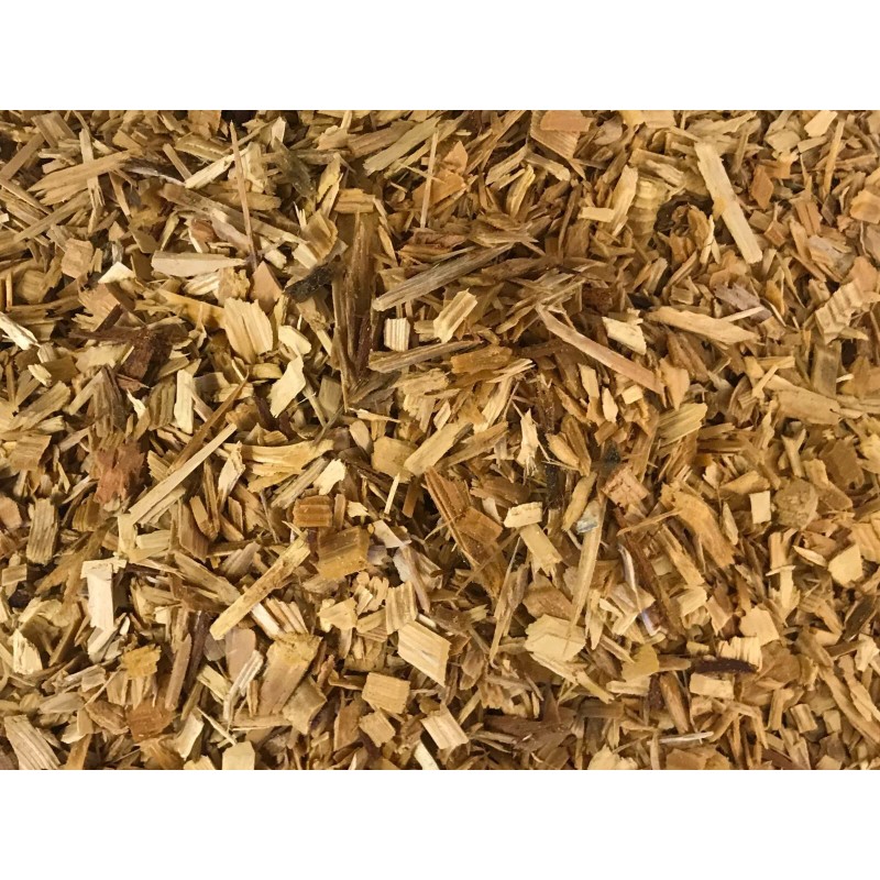 MIGHTY109 Cedar Chip Mulch 42 Quarts, Landscape / Garden Mulch