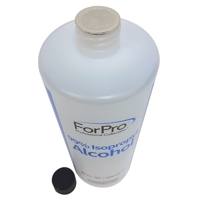 ForPro Professional Collection 99% Isopropyl Alcohol (IPA), Pure & Unadulterated