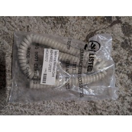 General Cable 12ft Ash Handset/Coiled