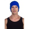 Nivel Superior Cuffed Unisex Plain Cráneo Beanie Toboggan Tejer Sombrero/Cap,