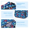 FlowFly Kids Lunch box Insulated Soft Bag Mini Cooer Back