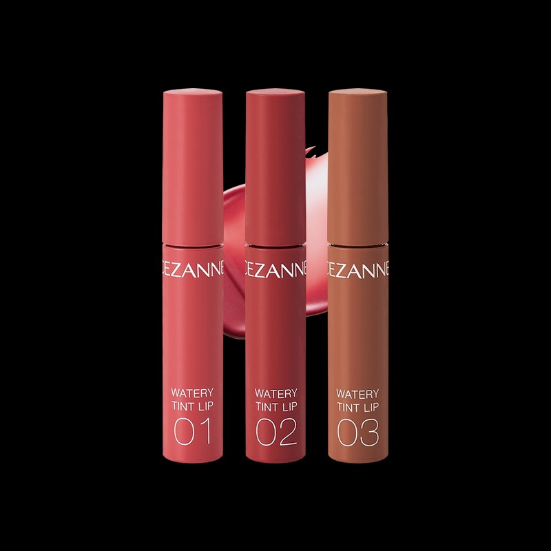 Cezanne [Cezanne] Watery Tint Lip 1ea / [세잔느] 워터리 틴트
