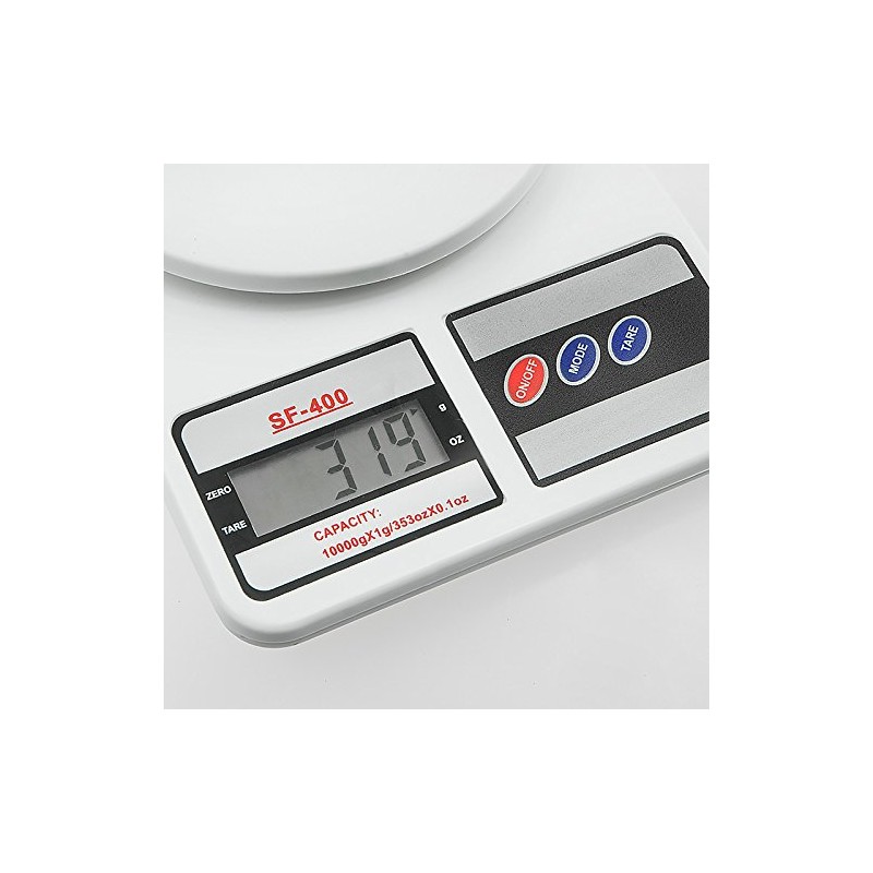 Digital Kitchen Scales 10kg / 1gm Electronic Food Scale
