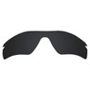 Alphax Stealth Black Polarized Replacement Lenses for Oakley Radar Path/Radar
