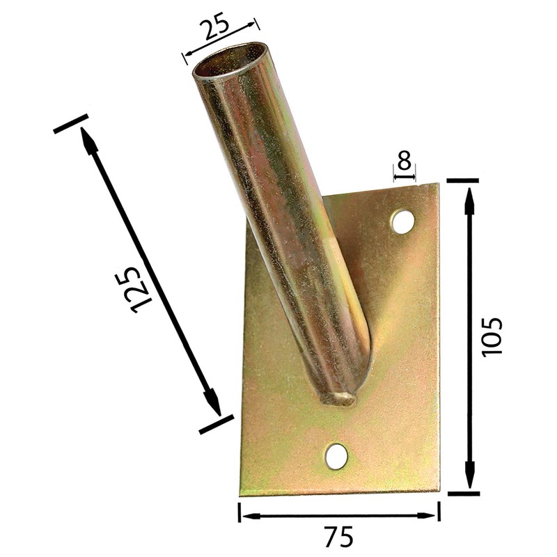 Flag Holder Flagpole Holder Flag Wall Holder Flagpole Flag Single