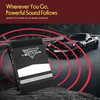 Lanzar 2-Channel High Power MOSFET Amplifier - Slim 800 Watt